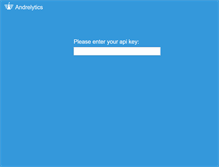 Tablet Screenshot of andrelytics.com